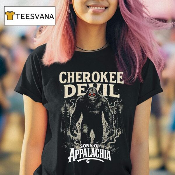 Sons Of Appalachia Cherokee Devil T Shirt