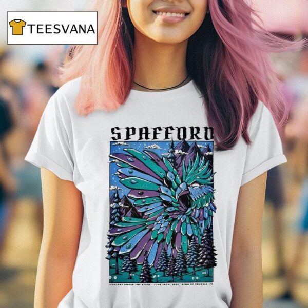 Spafford The Charleston Pour House In Charleston Sc T Shirt