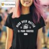 Sparta Mind Over Matter El Paso Forever T Shirt