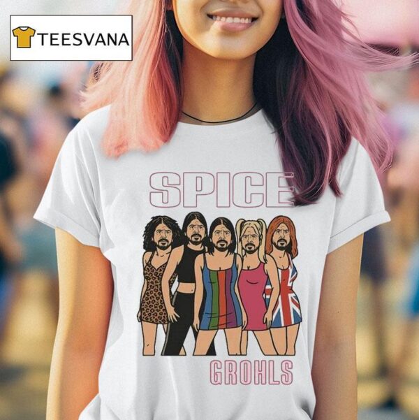 Spice Grohls Pride T Shirt