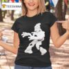 Spooky Woods Smoke V T Shirt