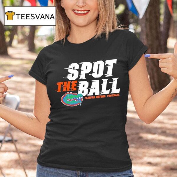 Spot The Ball Florida Gators Football T Shirt