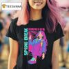 Sputnik Spring Break Festival Superheldin T Shirt