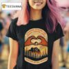 Standing Strong For Grand Canyon Lodge North Rim Lodge Fire Tribute Heart Hands T Shirt