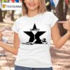 Star Martini Racer T Shirt