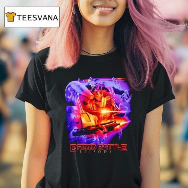 Star Wars Droid Battle Episode T Shirt