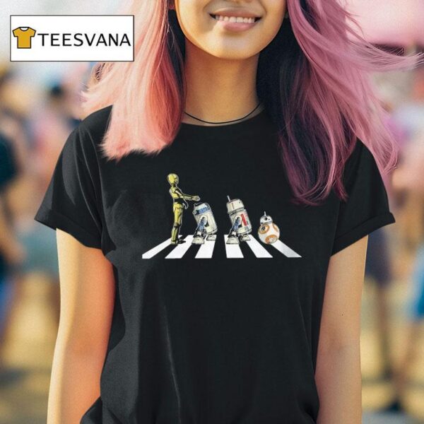 Star Wars Droids Abbey Road T Shirt