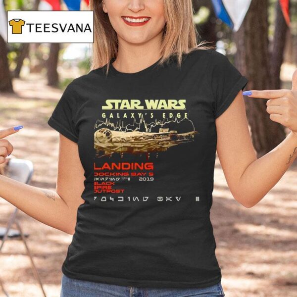 Star Wars Galaxy S Edge T Shirt
