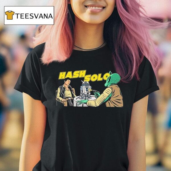 Star Wars Hash Solo T Shirt
