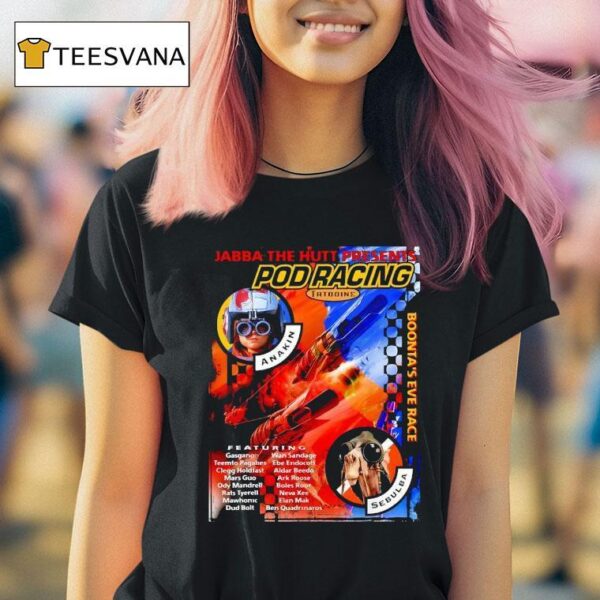Star Wars Jabba The Hutt Presents T Shirt