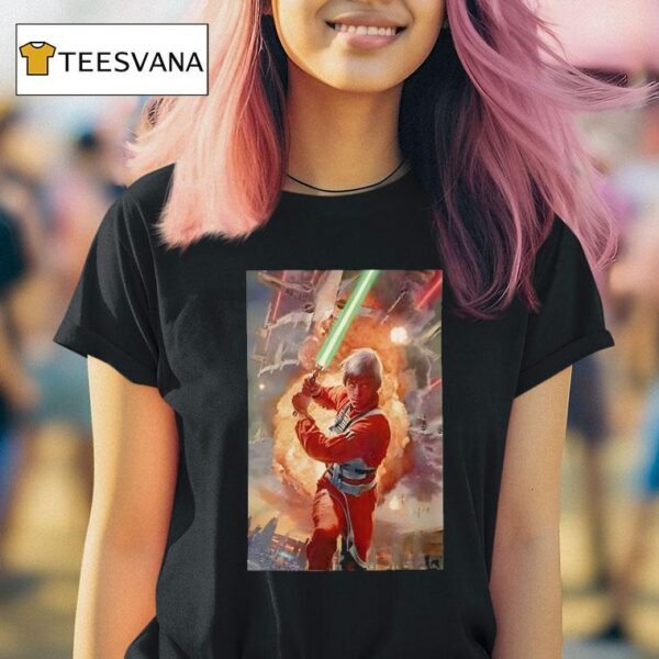 Star Wars Luke Skywalker Ready T Shirt
