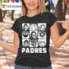 Star Wars Padres Heroes And Villains T Shirt