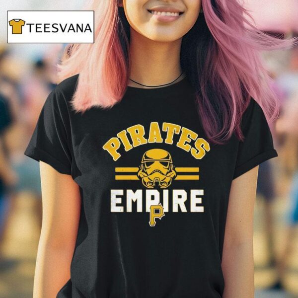 Star Wars Pittsburgh Pirates Empire T Shirt