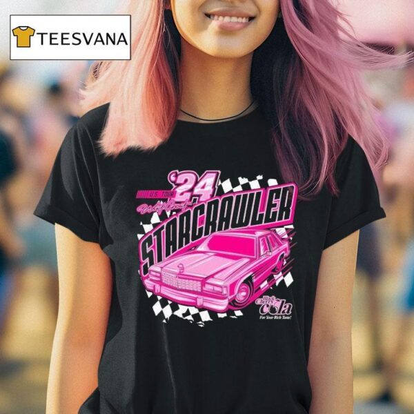 Starcrawler Black Cherry Cola For Your Rich Taste Racecar Us Tour T Shirt