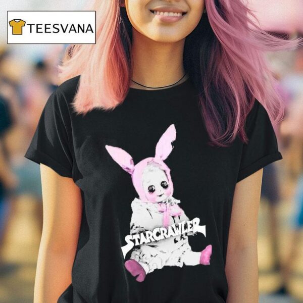 Starcrawler Bunny Doll Girl S T Shirt