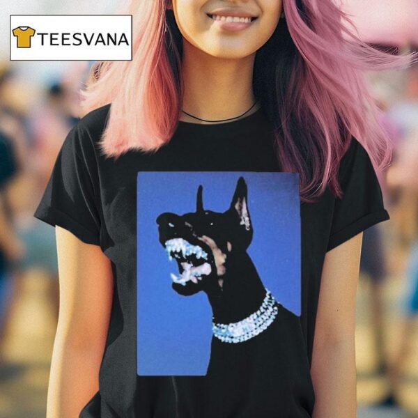 Stephan Vasement Grillz Dog T Shirt