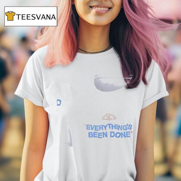 Steve Aoki X Dim Mak X Sd Everything S Been Done T Shirt