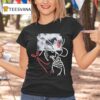 Stevenson Ranch Smoking Cowboy Horse T Shirt