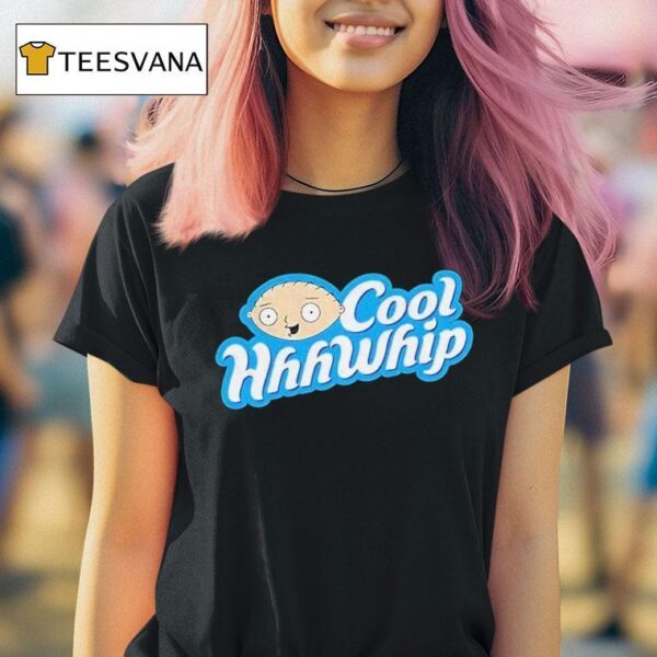 Stewie Griffin Cool Hhhwhip T Shirt
