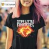 Stiff Little Fingers Flame In The Heart Tour T Shirt