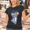 Stitch Fan New York Yankees T Shirt
