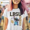 Stitch Long Beach State Go Beach Lbsu T Shirt