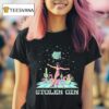 Stolen Gin Disco Cowgirl T Shirt