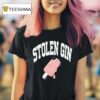 Stolen Gin Summer Popsicle Ice Cream T Shirt