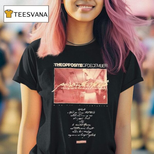 Stray Rats Poison The Well And Live The Opposite Of December T Shirt