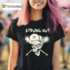 Strung Out Zombie Skull T Shirt