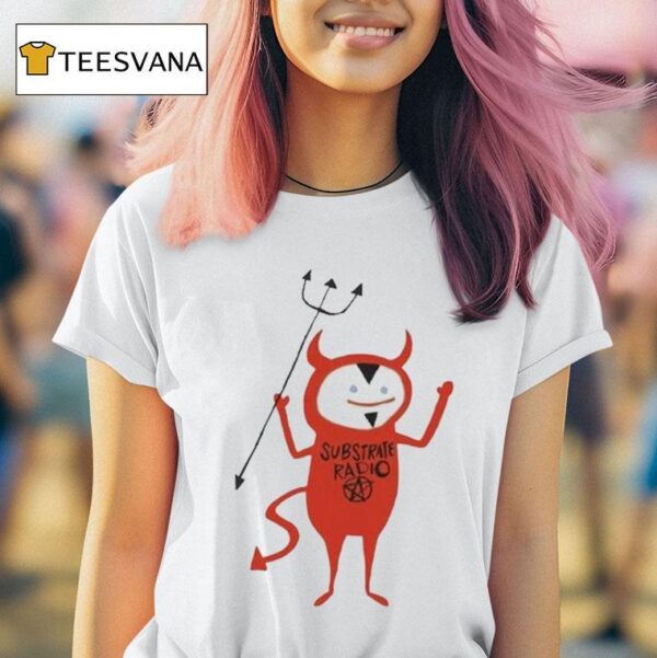 Substrate Radio Devil T Shirt