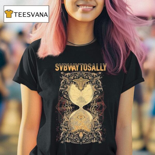 Subway To Sally Hourglass T Shirt