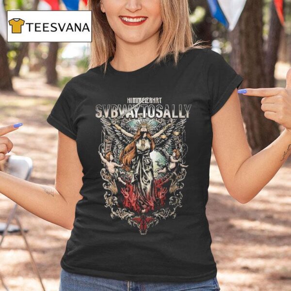 Subway To Sally Justitia T Shirt
