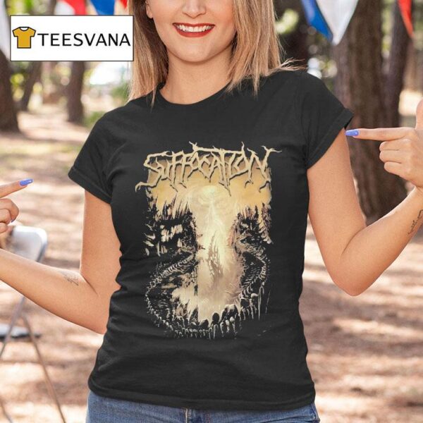 Suffocation Hymns From The Apocrypha T Shirt