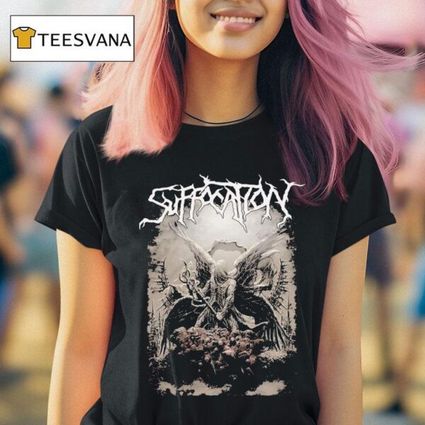 Suffocation Shred Angel T Shirt
