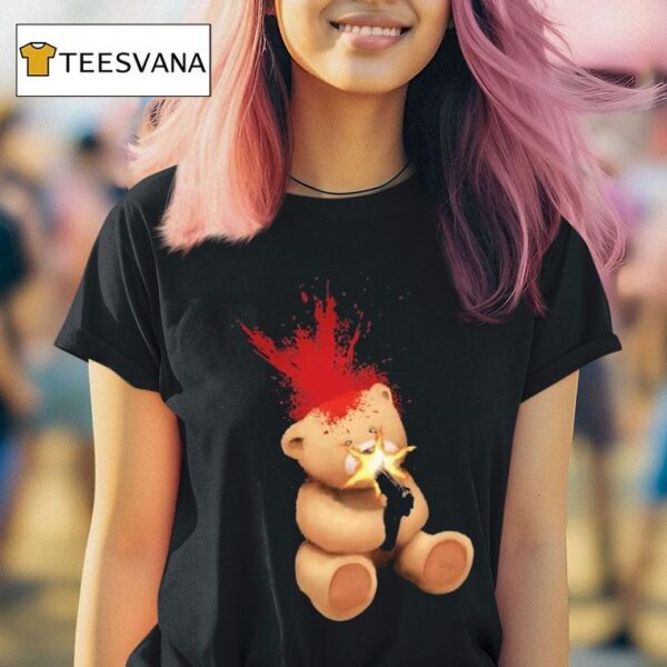 Suicide Teddy Emily Class Of Replica T Shirt