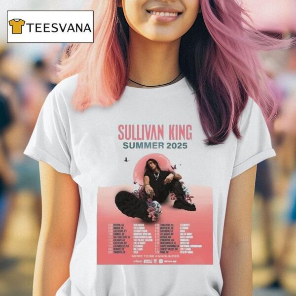 Sullivan King Summer Tour Dates T Shirt