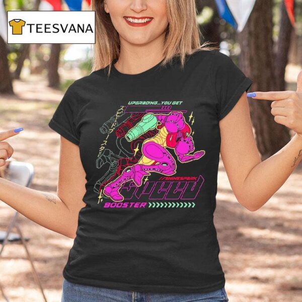 Summer Games Done Quick Breaking The Barrier Upgrading You Get Booster T Shirt
