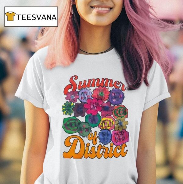 Summer Of Distric T Shirt