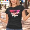 Summer Vibes Beach Vintage T Shirt