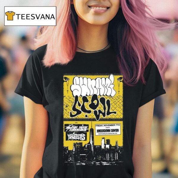 Sunami X Scowl Queens New York November T Shirt