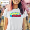 Sunny And Melon Logo T Shirt
