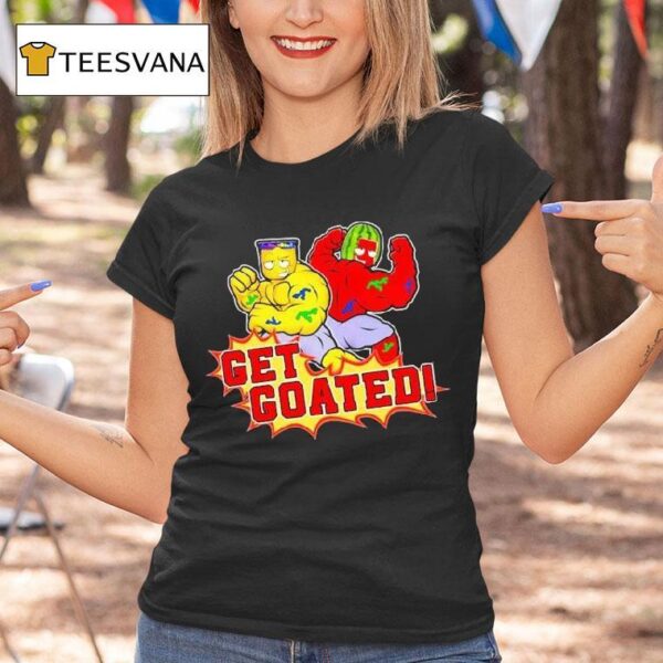 Sunny And Melon Strong Duo Get Goated T Shirt
