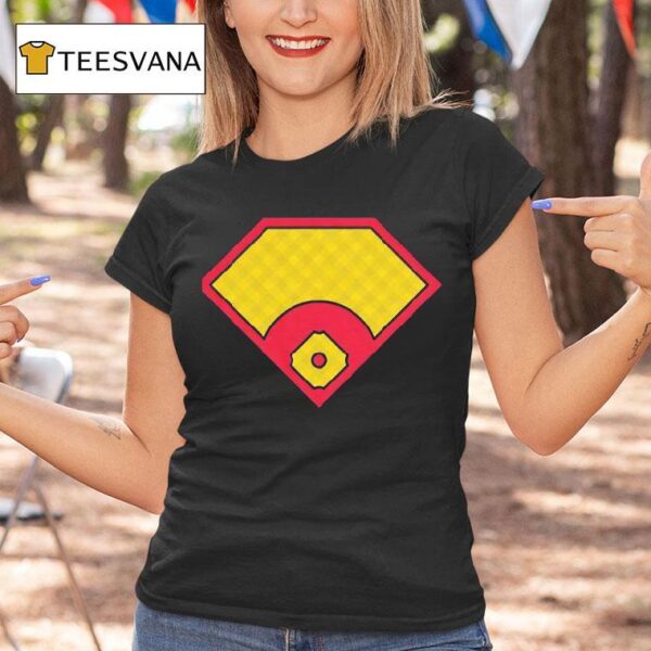 Super Game Stadium Baseball T Shirt