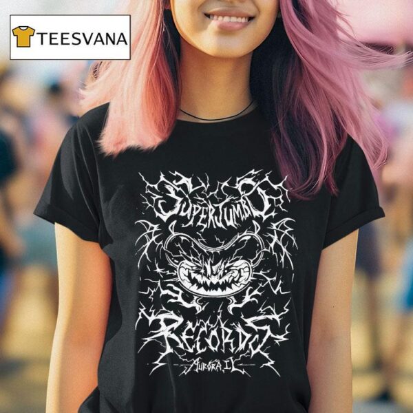 Superjumbo Aurora Il Metal T Shirt