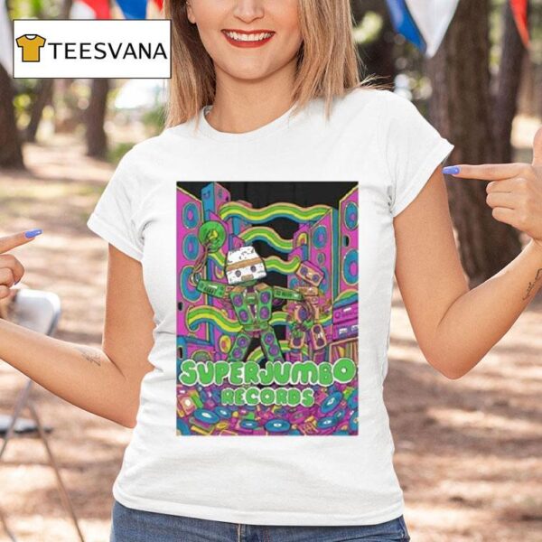 Superjumbo Robo Attack T Shirt