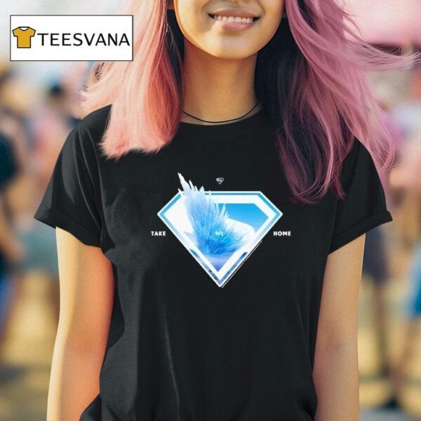 Superman Logo Svalbard Take Me Home T Shirt