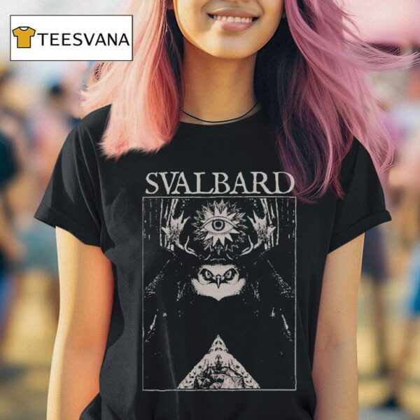 Svalbard Owl T Shirt