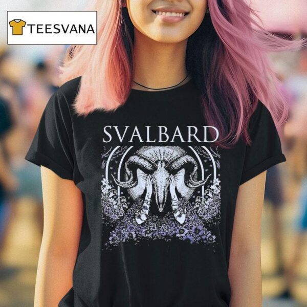 Svalbard The Weight Of The Mask T Shirt