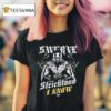 Swerve Strickland I Know Aew T Shirt